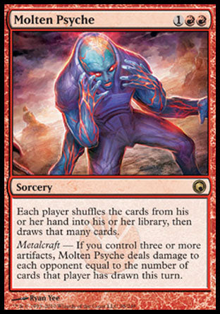 Molten Psyche (Scars of Mirrodin) Near Mint