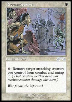 Reconnaissance (Exodus) Light Play