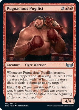 Pugnacious Pugilist (Streets of New Capenna) Near Mint