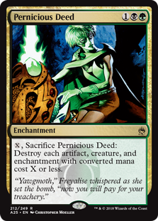 Pernicious Deed (Masters 25) Near Mint