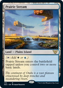 Prairie Stream (Commander: Kamigawa: Neon Dynasty) Near Mint