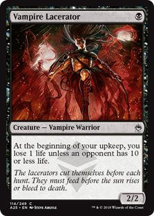 Vampire Lacerator (Masters 25) Near Mint