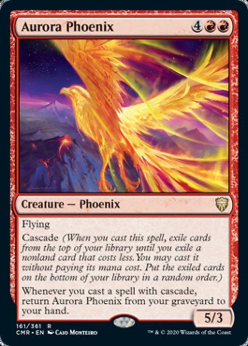 Aurora Phoenix (Commander Legends) Near Mint
