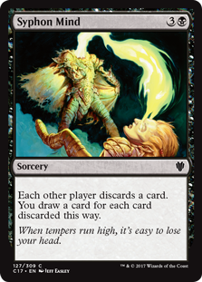 Syphon Mind (Commander 2017) Near Mint