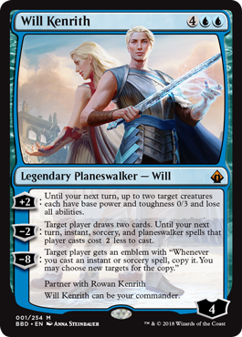 Will Kenrith (Battlebond) Near Mint