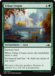 Urban Utopia (Guilds of Ravnica) Medium Play