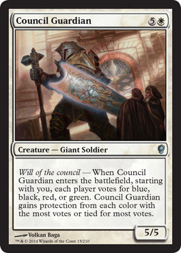 Council Guardian (Conspiracy) Medium Play