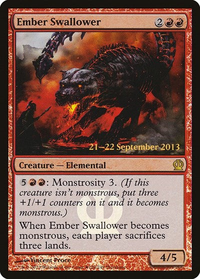 Ember Swallower (Promos: Prerelease Cards) Near Mint Foil