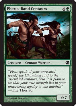 Pheres-Band Centaurs (Theros) Near Mint