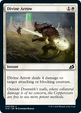 Divine Arrow (Ikoria: Lair of Behemoths) Near Mint Foil