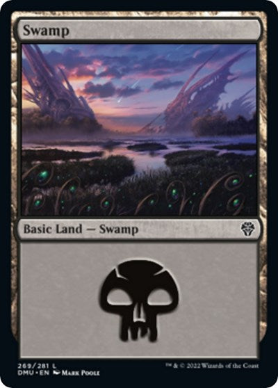 Swamp (269) (Dominaria United) Near Mint Foil