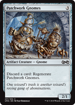 Patchwork Gnomes (Ultimate Masters) Light Play