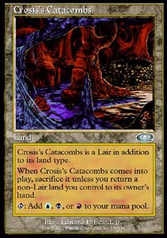Crosis's Catacombs (Planeshift) Medium Play