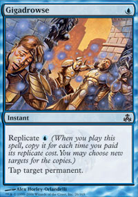 Gigadrowse (Guildpact) Near Mint Foil