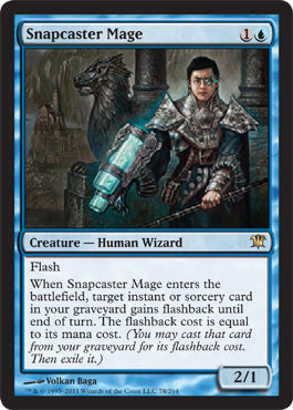 Snapcaster Mage (Innistrad) Near Mint
