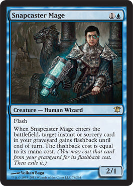 Snapcaster Mage (Innistrad) Light Play