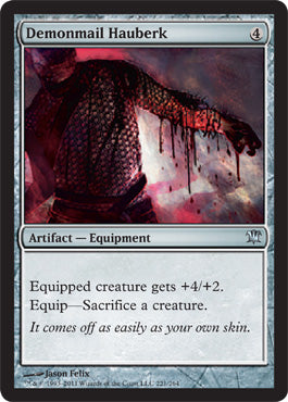 Demonmail Hauberk (Innistrad) Near Mint Foil