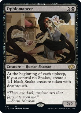 Ophiomancer (Jumpstart 2022) Near Mint