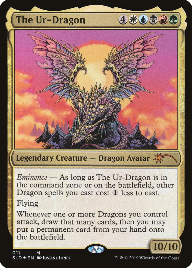 The Ur-Dragon (Secret Lair) Near Mint Foil
