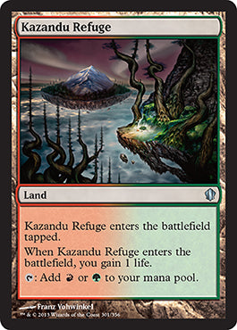 Kazandu Refuge|0|0|0.00