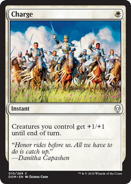 Charge (Dominaria) Near Mint