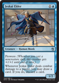 Jeskai Elder (Khans of Tarkir) Medium Play