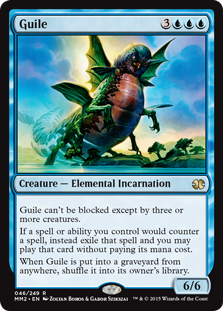 Guile (Duel Decks Anthology: Jace vs Chandra) Medium Play