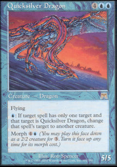 Quicksilver Dragon (Onslaught) Near Mint