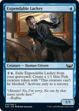 Expendable Lackey (Streets of New Capenna) Near Mint