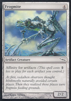 Frogmite (Mirrodin) Medium Play
