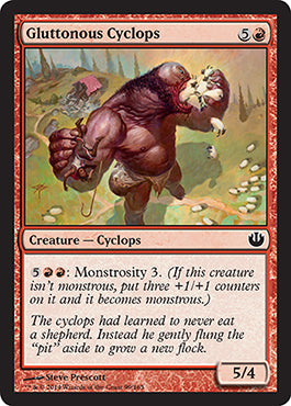 Gluttonous Cyclops (Journey into Nyx) Near Mint