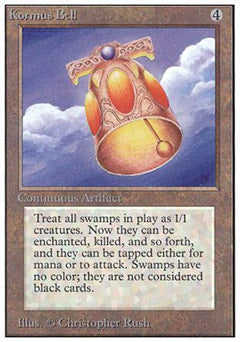 Kormus Bell (Unlimited) Medium Play