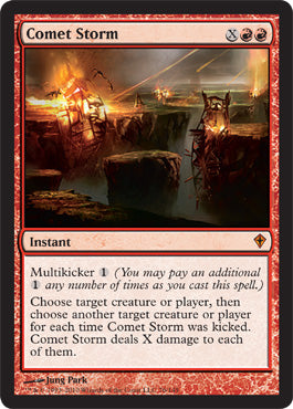 Comet Storm (Worldwake) Light Play