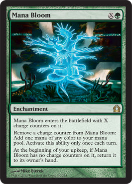 Mana Bloom (Return to Ravnica) Near Mint Foil