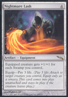 Nightmare Lash (Mirrodin) Medium Play