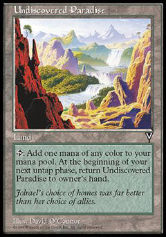 Undiscovered Paradise (Visions) Damaged / Poor