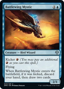 Battlewing Mystic (Dominaria United) Near Mint Foil