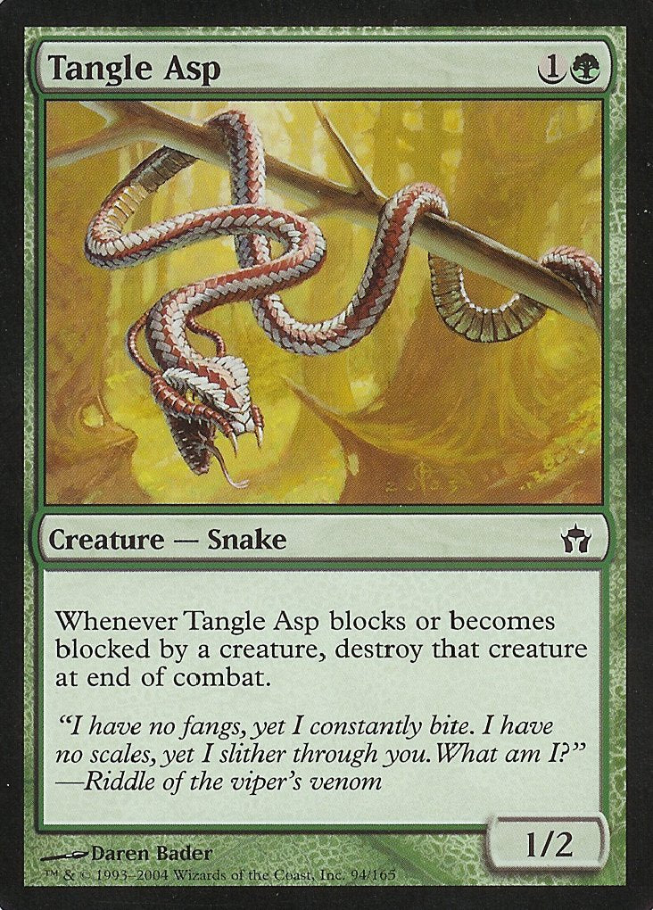 Tangle Asp (Fifth Dawn) Medium Play