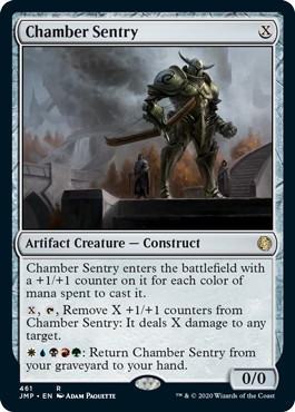 Chamber Sentry (Jumpstart) Near Mint