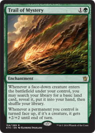 Trail of Mystery (Khans of Tarkir) Near Mint