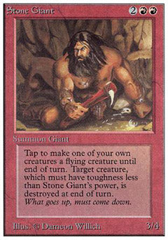 Stone Giant (Unlimited) Heavy Play