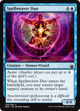 Spellweaver Duo (Battlebond) Near Mint