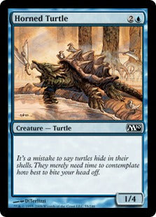 Horned Turtle (Magic 2010 Core Set) Near Mint