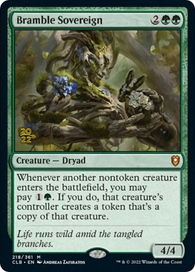 Bramble Sovereign (Promos: Prerelease Cards) Light Play Foil