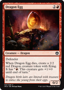 Dragon Egg (Iconic Masters) Near Mint