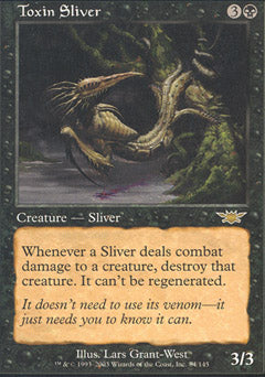 Toxin Sliver (Legions) Medium Play