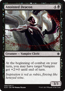Anointed Deacon (Ixalan) Near Mint