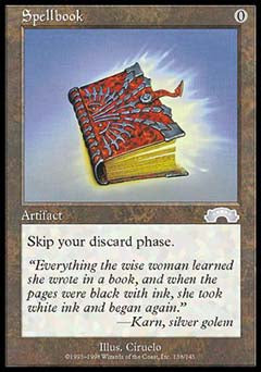 Spellbook (Exodus) Medium Play