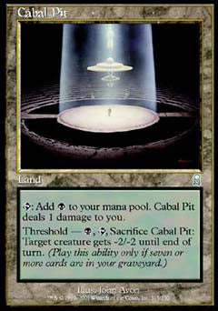 Cabal Pit (Odyssey) Near Mint