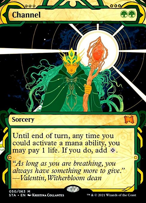 Channel (Strixhaven Mystical Archive) Near Mint